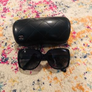 Authentic Chanel Sunglasses!